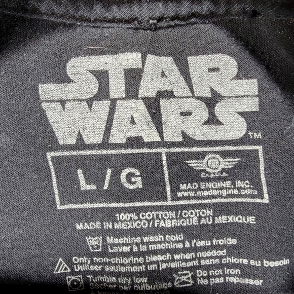 Star wars Darth Vader t-shirt, size Large - Picture 3 of 4